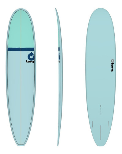 Imagen 1 de 2 de Tabla De Surf Torq Longboard Fade / Classic 8´6 Import