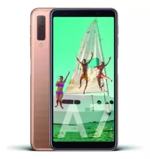 Samsung Galaxy A7 2018 64 Gb Gold 4 Gb Ram Liberado