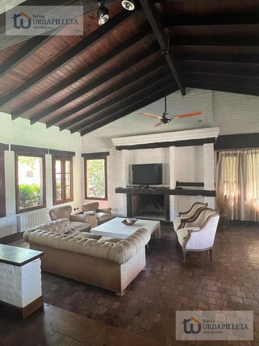 Casa En Alquiler De 3 Dormitorios En Martindale Cc - Teresa Urdapilleta Propiedades