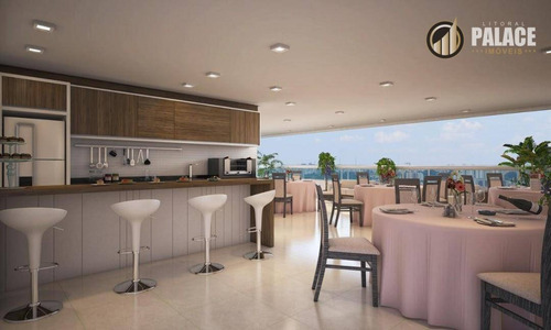 Apartamento Com 2 Dormitórios À Venda, 80 M² Por R$ 515.000,00 - Caiçara - Praia Grande/sp - Ap2646