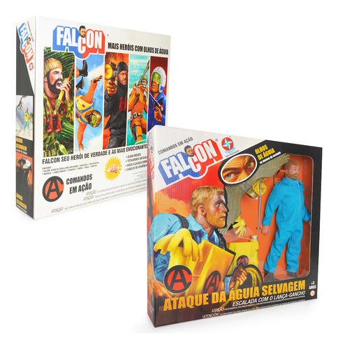 Boneco Ataque Da Águia Selvagem