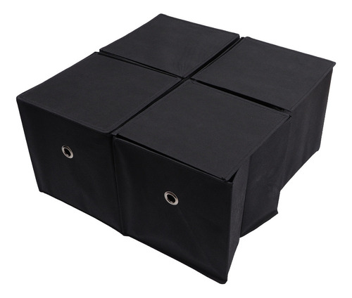 4 Cubos Dobráveis Para Guardar Roupas, Cestos Grandes,