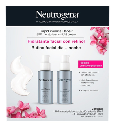 Neutrogena Rapid Wrinkle Repair Moisturizer Y Night Cream