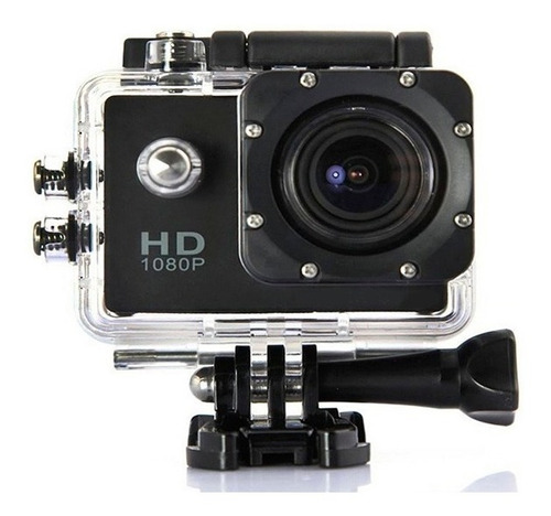 Camara Sumergible Chica Deportiva Hd Sport Tipo Go  Mli