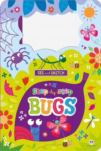 Step by step bugs, de Brooks, Susie. Ciranda Cultural Editora E Distribuidora Ltda., capa mole em inglês, 2021