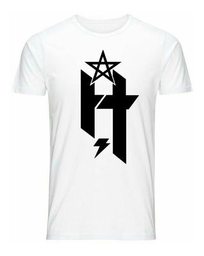 Remera Hermetica Banda Logo Algodon Unisex Adulto/niño