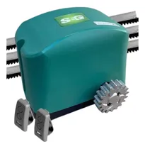 Comprar Motor Porton Corredizo Seg 400kg Con Cremalleras Y Controles