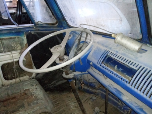 Volkswagen Kombi Cabrita 1968