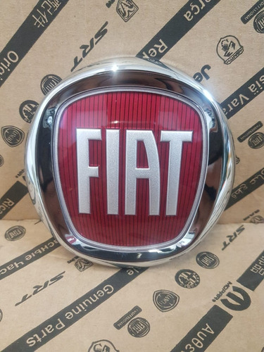 Emblema Dianteiro Fiat Argo/ Cronos/ Ducato Genuíno 