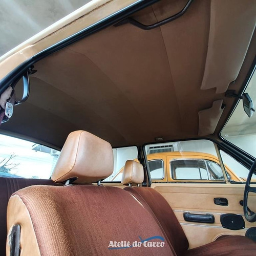 Imagem 11 de 15 de Vendido - Brasília Ls 1981 Monocromátic- Ateliê Do Carro