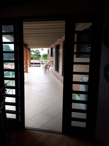 Imagem 9 de 22 de Chácara 2000m2, Condominio Fechado, 3 Suítes, Lavabo, Área De Lazer Gourmet, 17 Vagas Para Garagem, Piscina, Campo De Futebol, Pesqueiro, Horta - Ch00113 - 69796647