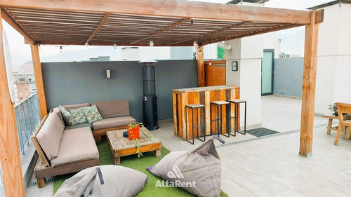 Maravilloso Dúplex En Venta De 2d - 3b. En Providencia