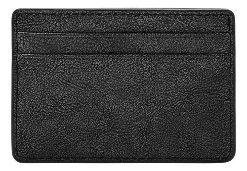 Cartera  Fossil Elgin Card Case Steven Slate Black