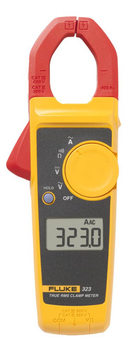 Pinza Amperimétrica Fluke 323 Para Electricistas Comerciales