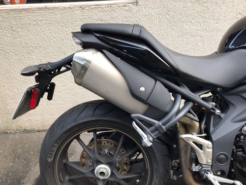 Imagem 3 de 10 de Triumph Speed Triple 1050 - 14/14 - Preta - 13.000 Km
