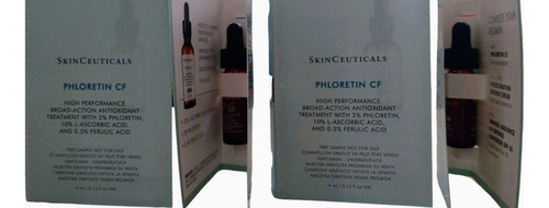 Skin Ceuticals Phloretin Cf 16ml 4 Goteros De 4ml C/u