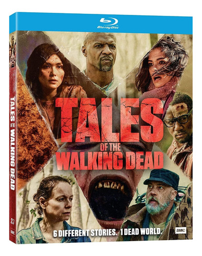 Blu-ray Tales Of The Walking Dead Season 1