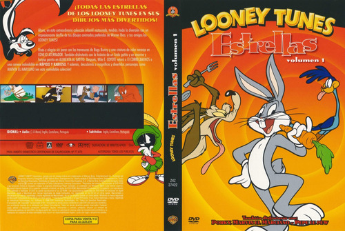 Looney Toones - Estrellas - Volumen 1 - Dvd