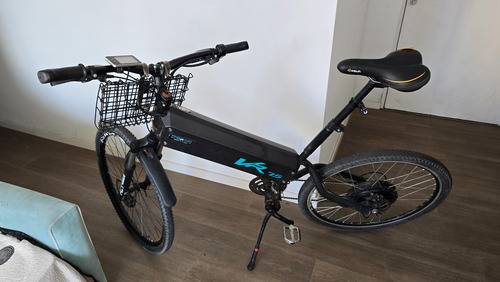 Bicicleta Electrica Vr 7.5 20amh 750w Full Negro (Usado)