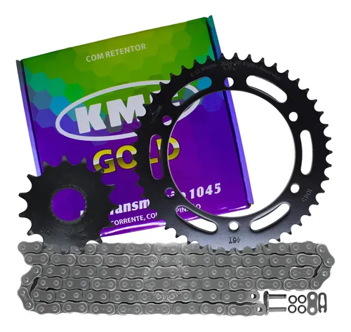 Relacao Xtz250 Lander (com Retentor) - 70864/880477 - Kmc