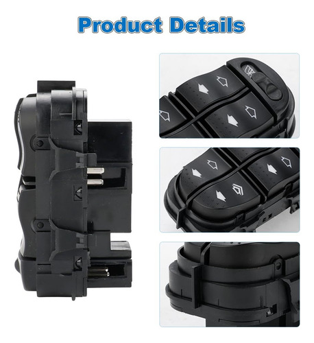 Interruptor De Vidrio Izquierdo Ford Focus Ys4z14529ba