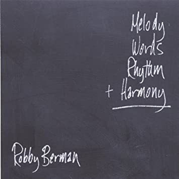 Berman Robby Melody Words Rhythm + Harmony Usa Import Cd