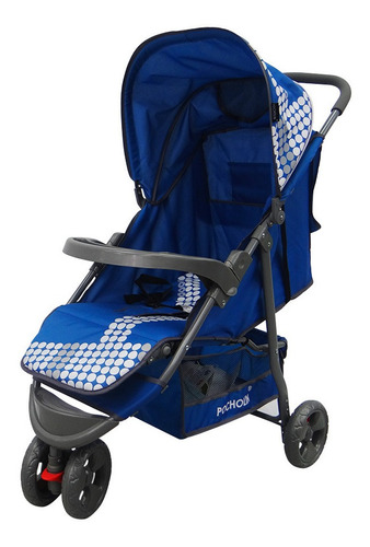 Coche Bebe Paseador 3 Ruedas Reclinable Pocholin