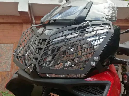 Protector De Faros Suzuki Vstrom Dl 650 Y Vstrom Dl 1000