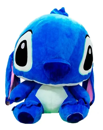 Peluche Stitch Gigante, 45cm Stitch Peluche Gigante, Peluche de Stitch  Azul, Lilo y Stitch Peluche, Peluche Stitch Grande, Peluche Lilo y Stitch,  Peluche De Dibujos, Regalo de Cumpleaños para Niños : 