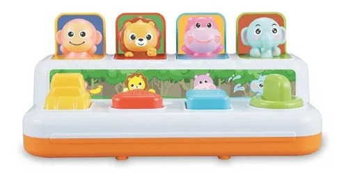 Imagen 2 de 5 de Poppi Musical Interactivo Paraiso Animal Luz Sonido 6757