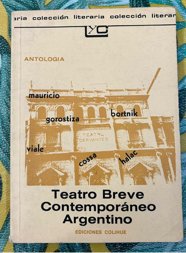 Teatro Brevecontemporáneoargentino