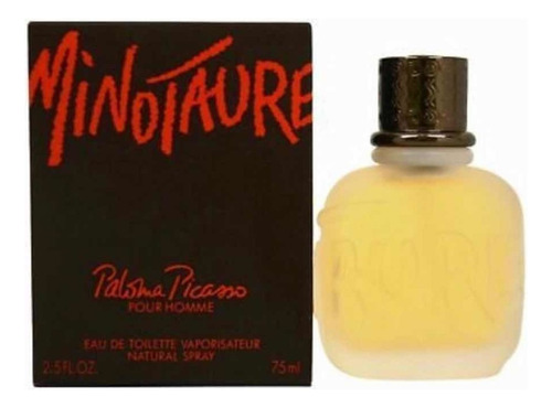 Perfume Minotaure Paloma Picasso Pour Homme Edt 75ml -