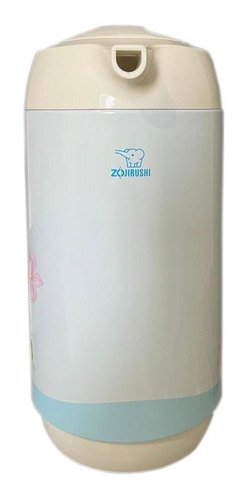 Garrafa Térmica Zojirushi 1 Litro Branca Aroma Blue Ahgb10as