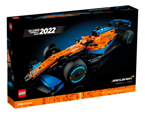 Coche De Carreras Lego Mclaren Formula 1 1434pcs 42141