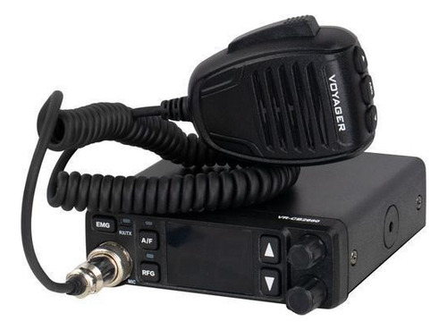 Kit Radio Px 40 Canais Antena Viúva Negra Cabo Suporte Volvo