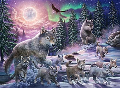 Ravensburger 12908 Lobos Del Norte 150 Pedazo Puzzle Q3p1c