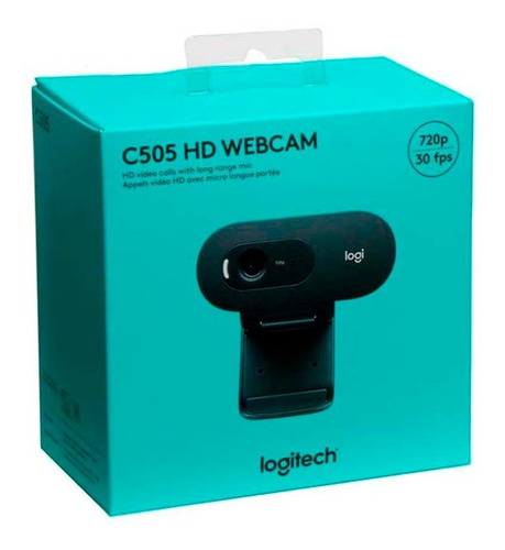 Logitech C270  Cámara Webcam Hd Clases Virtuales 