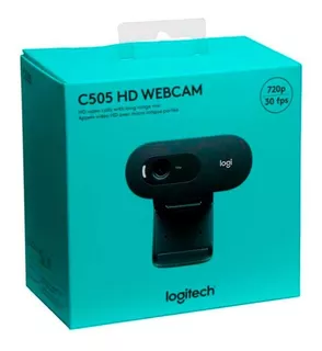 Logitech C270 Cámara Webcam Hd Clases Virtuales