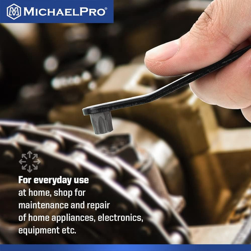 Michaelpro Mppiece Juego De Destornilladores Acodados De ...