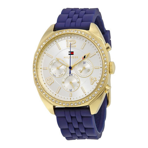 Reloj Tommy Hilfiger Para Mujer 1781570 Mia Multifunción