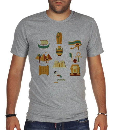 Remera De Hombre Egipto Cultura Ancestros