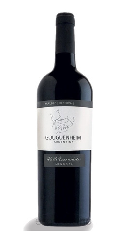 Vino Gouguenheim Reserva Malbec X6 Un. De Gouguenheim Winery