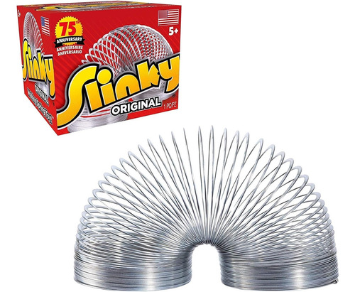 Resorte Juguete Para Niños Original Slinky Americano D Metal