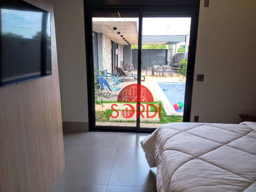 Imagem 29 de 30 de Casa Térrea Com Piscina Em Condomínio Fechado - Ca3189
