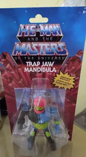 Masters Of The Universe Trap Jaw Mandíbula - Bonellihq