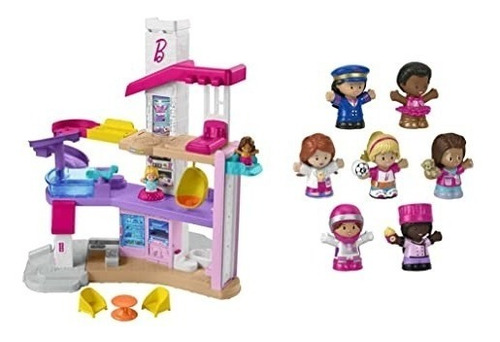 Fisher-price Dreamhouse Little People & Be Anything 7 Figura