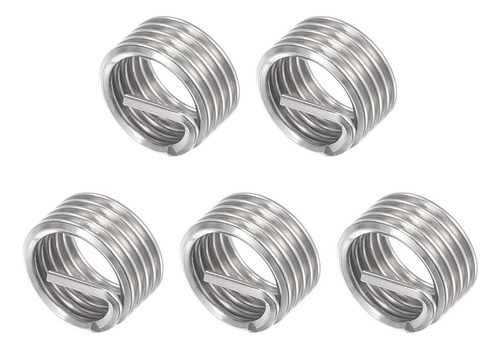 Insertos De Rosca De Acero Inoxidable 304 5/8-11 Unc 5 Pcs