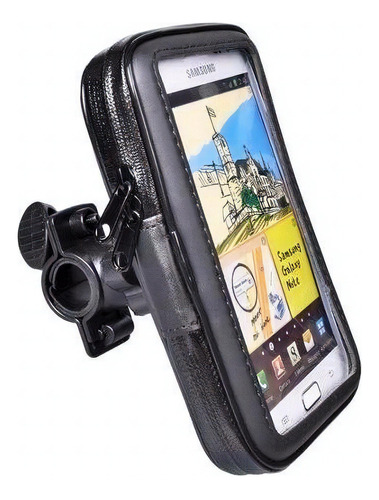 Suporte Porta Celular Gps Guidão Bike Moto Universal