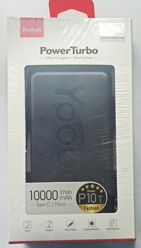 Cargador Portatil Power Bank 10000mah Dual Usb Movil Tablet