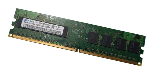 Kit De 2 Memoria Ddr2 De 1gb Bus 667mhz Para Pc